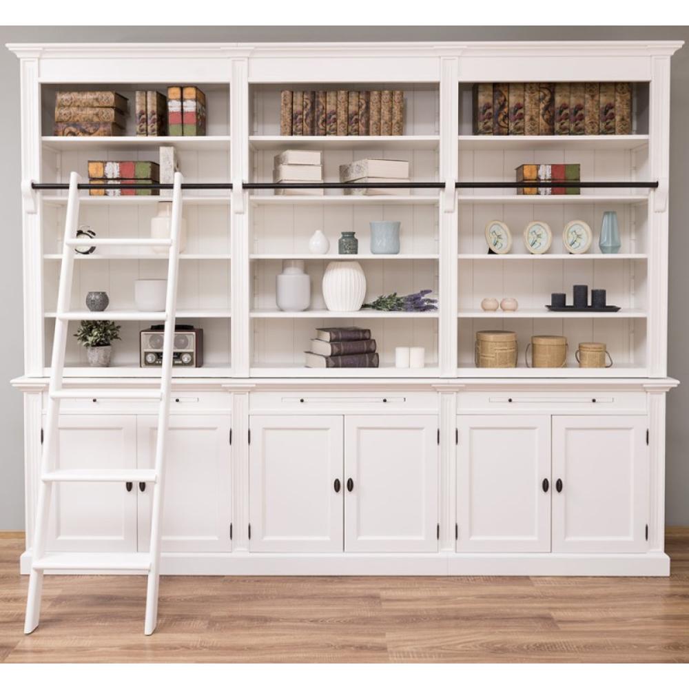 feher nagymeretu klasszikus konyvszekreny country nappali talalo butor letras polcos tarolo szekreny mediterran vintage videki paraszthaz.jpg